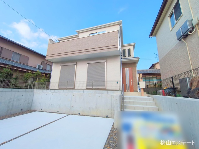 愛知県長久手市岩作三ケ峯の新築戸建て完成写真 2025年9月16日撮影