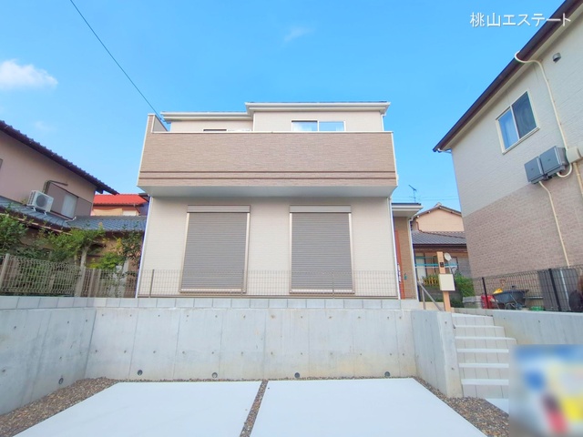 愛知県長久手市岩作三ケ峯の新築戸建て完成写真 2025年9月16日撮影