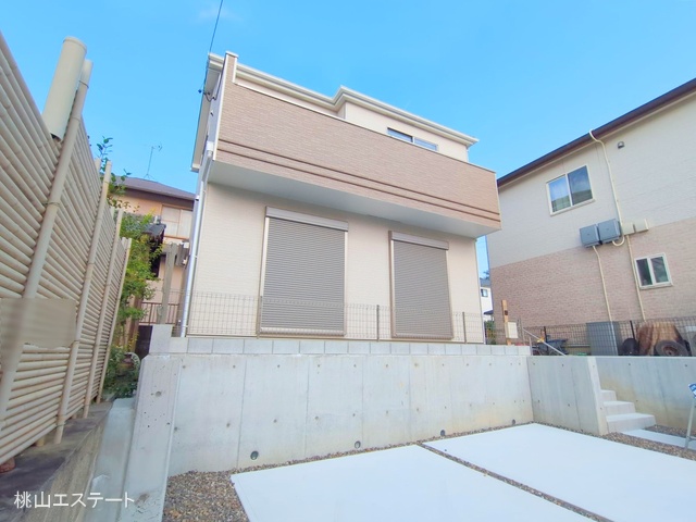 愛知県長久手市岩作三ケ峯の新築戸建て完成写真 2025年9月16日撮影