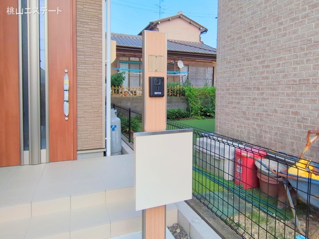 愛知県長久手市岩作三ケ峯の新築戸建て完成写真 2025年9月16日撮影