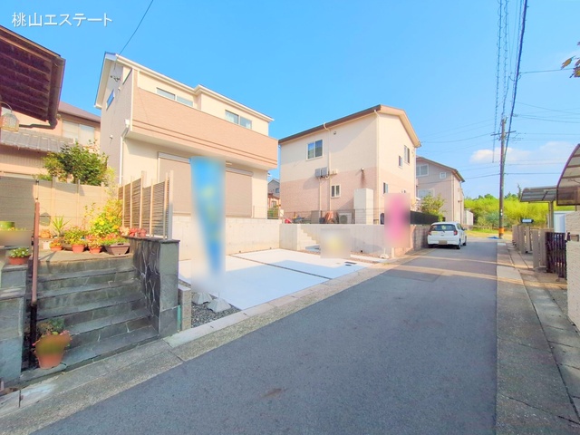 愛知県長久手市岩作三ケ峯の新築戸建て完成写真 2025年9月16日撮影