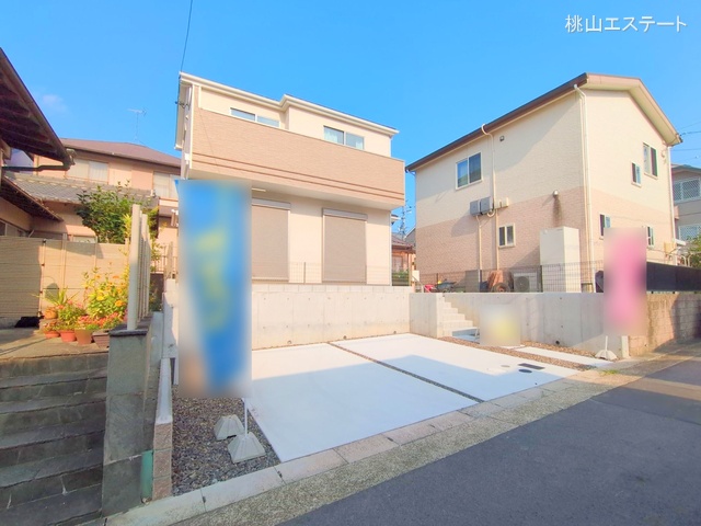 愛知県長久手市岩作三ケ峯の新築戸建て完成写真 2025年9月16日撮影