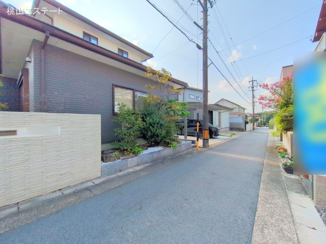 愛知県長久手市岩作三ケ峯の新築戸建て完成写真 2025年9月16日撮影