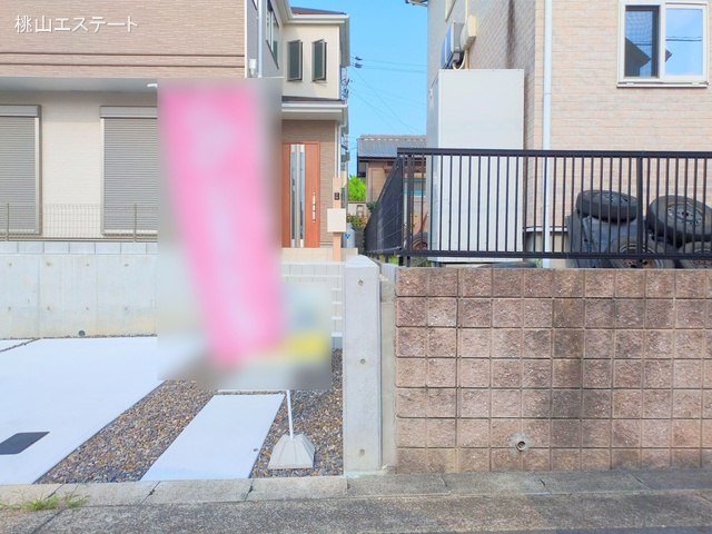 愛知県長久手市岩作三ケ峯の新築戸建て完成写真 2025年9月16日撮影