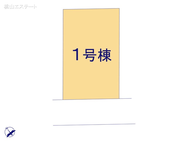 愛知県長久手市岩作三ケ峯の新築戸建て全体区画図 ※図面と異なる場合は現況を優先