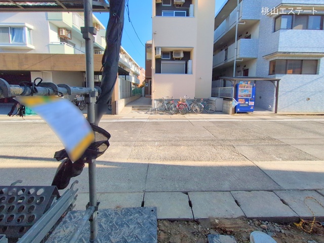 愛知県名古屋市天白区塩釜口２丁目の新築戸建て上棟写真 2025年3月6日撮影