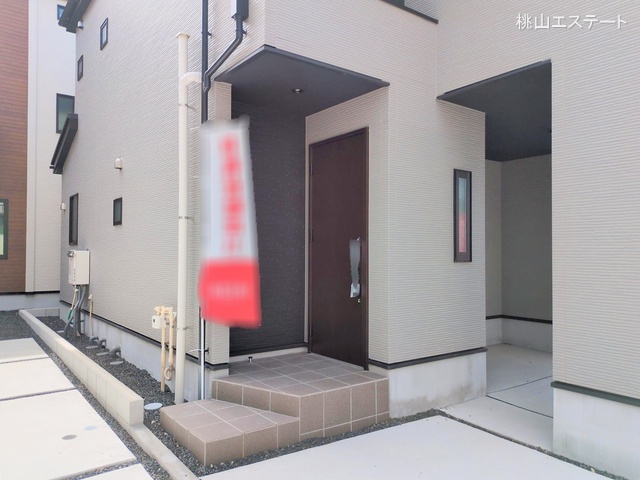 愛知県名古屋市天白区塩釜口２丁目の新築戸建て完成写真 2025年9月10日撮影