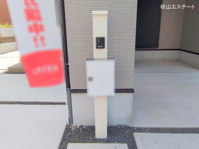 愛知県名古屋市天白区塩釜口２丁目の新築戸建て完成写真 2025年9月10日撮影