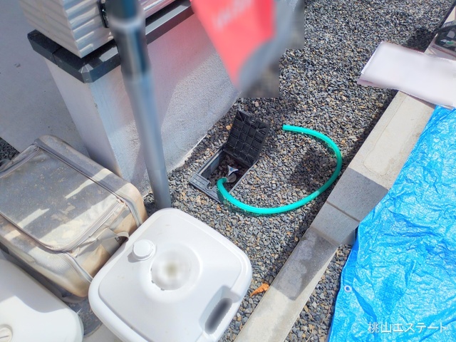 愛知県名古屋市天白区塩釜口２丁目の新築戸建て完成写真 2025年9月10日撮影