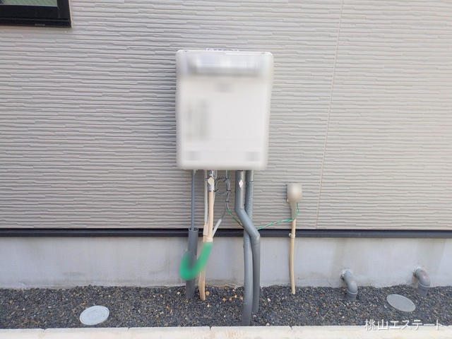 愛知県名古屋市天白区塩釜口２丁目の新築戸建て完成写真 2025年9月10日撮影