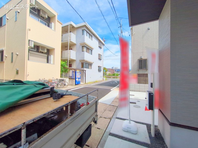 愛知県名古屋市天白区塩釜口２丁目の新築戸建て完成写真 2025年9月10日撮影