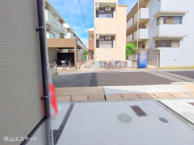 愛知県名古屋市天白区塩釜口２丁目の新築戸建て完成写真 2025年9月10日撮影