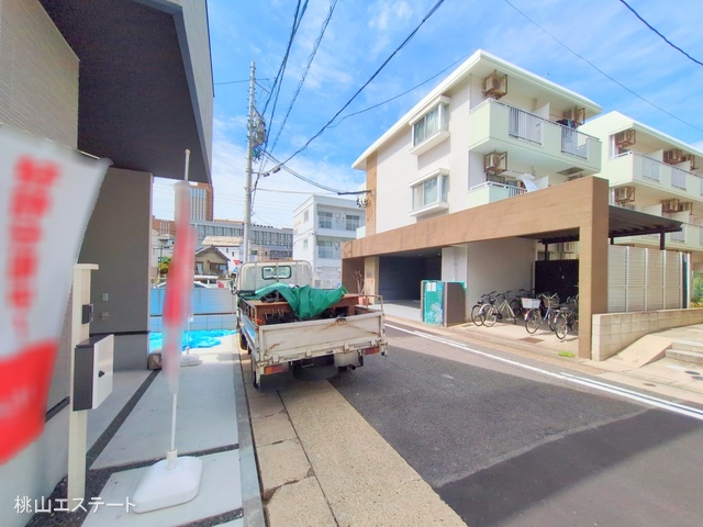 愛知県名古屋市天白区塩釜口２丁目の新築戸建て完成写真 2025年9月10日撮影