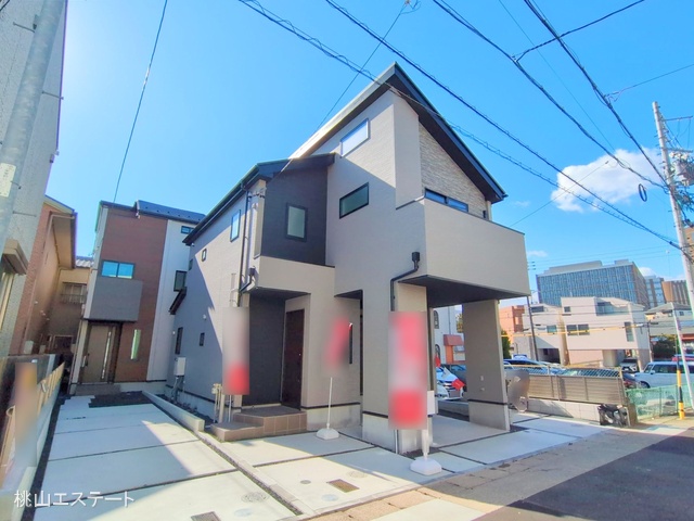 愛知県名古屋市天白区塩釜口２丁目の新築戸建て完成写真 2025年11月18日撮影