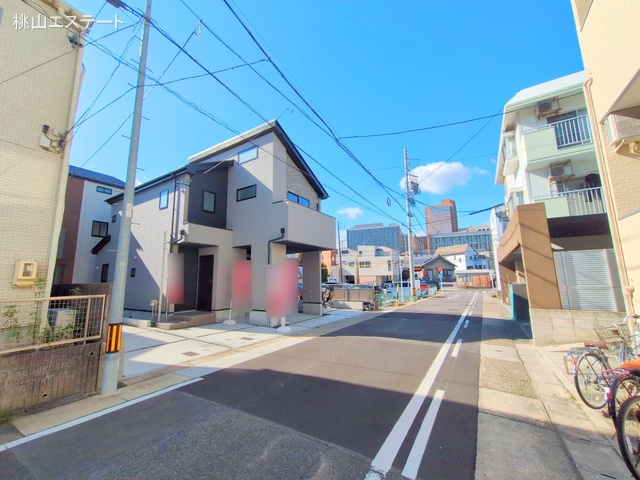 愛知県名古屋市天白区塩釜口２丁目の新築戸建て完成写真 2025年11月18日撮影