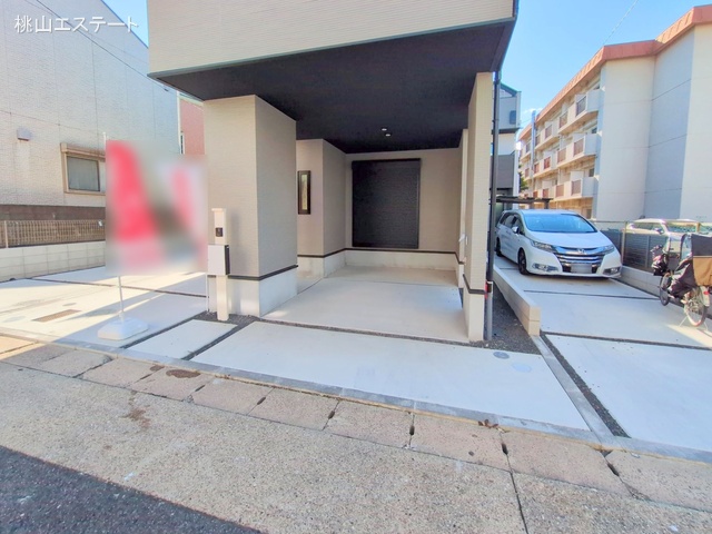 愛知県名古屋市天白区塩釜口２丁目の新築戸建て完成写真 2025年11月18日撮影