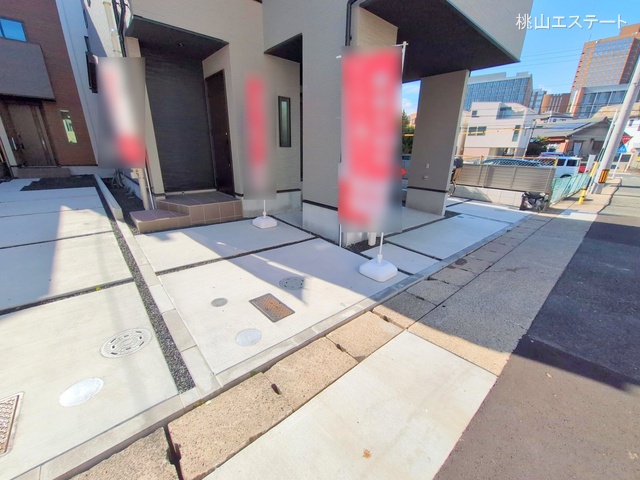 愛知県名古屋市天白区塩釜口２丁目の新築戸建て完成写真 2025年11月18日撮影