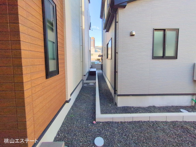 愛知県名古屋市天白区塩釜口２丁目の新築戸建て完成写真 2025年11月18日撮影