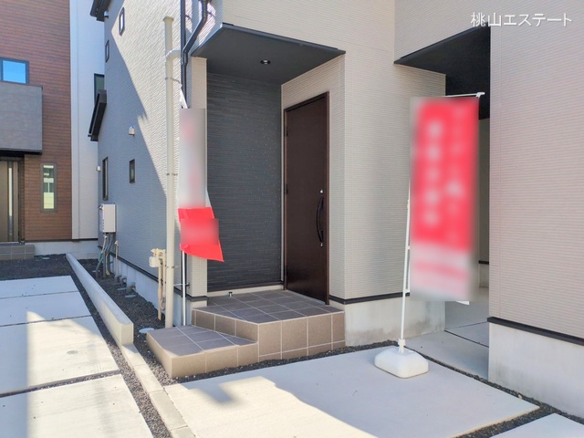 愛知県名古屋市天白区塩釜口２丁目の新築戸建て完成写真 2025年11月18日撮影