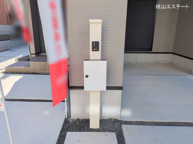 愛知県名古屋市天白区塩釜口２丁目の新築戸建て完成写真 2025年11月18日撮影