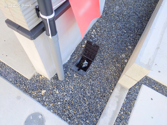 愛知県名古屋市天白区塩釜口２丁目の新築戸建て完成写真 2025年11月18日撮影