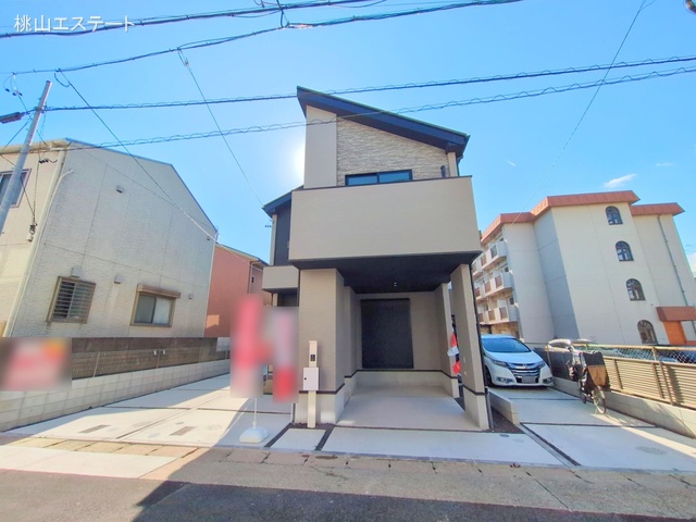 愛知県名古屋市天白区塩釜口２丁目の新築戸建て完成写真 2025年11月18日撮影