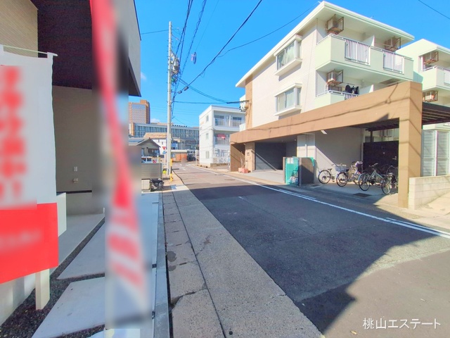 愛知県名古屋市天白区塩釜口２丁目の新築戸建て完成写真 2025年11月18日撮影