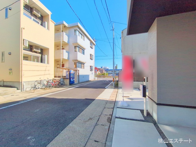 愛知県名古屋市天白区塩釜口２丁目の新築戸建て完成写真 2025年11月18日撮影