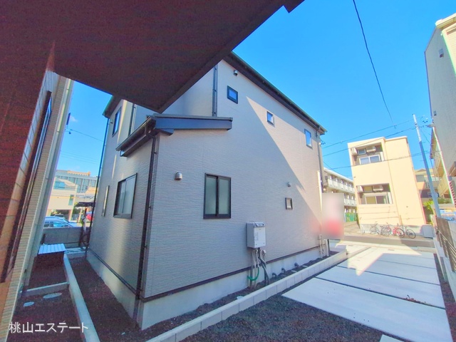 愛知県名古屋市天白区塩釜口２丁目の新築戸建て完成写真 2025年11月18日撮影