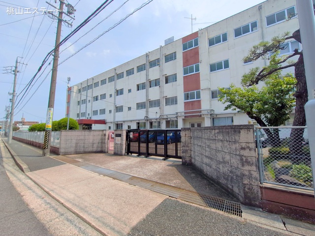 名古屋市立大坪小学校　距離400m