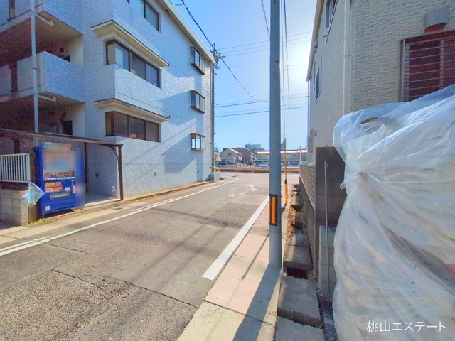 愛知県名古屋市天白区塩釜口２丁目の新築戸建てシート写真 2025年3月6日撮影