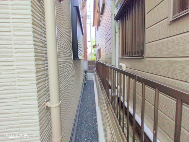 愛知県名古屋市天白区塩釜口２丁目の新築戸建て完成写真 2025年9月10日撮影