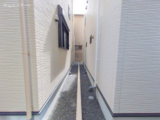 愛知県名古屋市天白区塩釜口２丁目の新築戸建て完成写真 2025年9月10日撮影