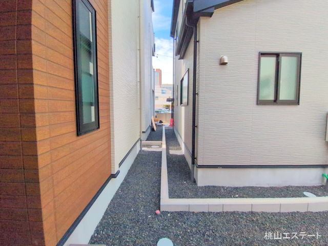 愛知県名古屋市天白区塩釜口２丁目の新築戸建て完成写真 2025年9月10日撮影