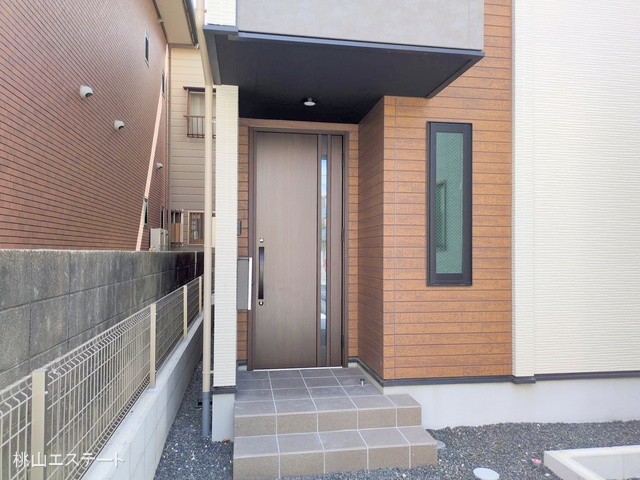 愛知県名古屋市天白区塩釜口２丁目の新築戸建て完成写真 2025年9月10日撮影