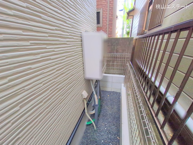 愛知県名古屋市天白区塩釜口２丁目の新築戸建て完成写真 2025年9月10日撮影