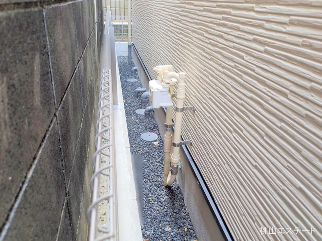 愛知県名古屋市天白区塩釜口２丁目の新築戸建て完成写真 2025年9月10日撮影