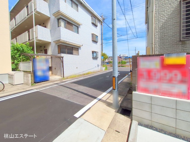 愛知県名古屋市天白区塩釜口２丁目の新築戸建て完成写真 2025年9月10日撮影