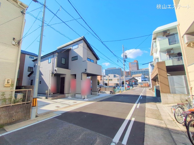 愛知県名古屋市天白区塩釜口２丁目の新築戸建て完成写真 2025年11月18日撮影