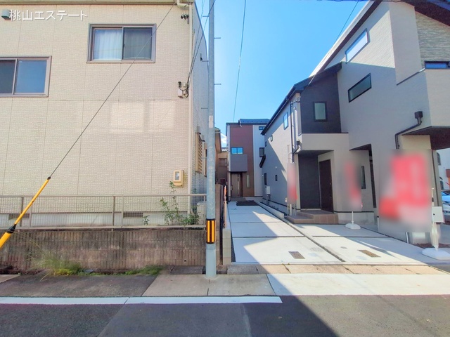 愛知県名古屋市天白区塩釜口２丁目の新築戸建て完成写真 2025年11月18日撮影