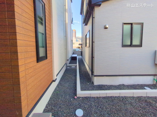 愛知県名古屋市天白区塩釜口２丁目の新築戸建て完成写真 2025年11月18日撮影