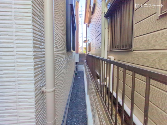 愛知県名古屋市天白区塩釜口２丁目の新築戸建て完成写真 2025年11月18日撮影