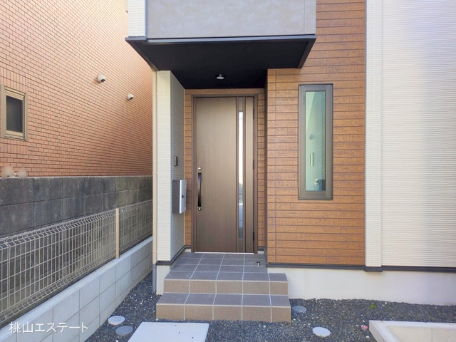 愛知県名古屋市天白区塩釜口２丁目の新築戸建て完成写真 2025年11月18日撮影