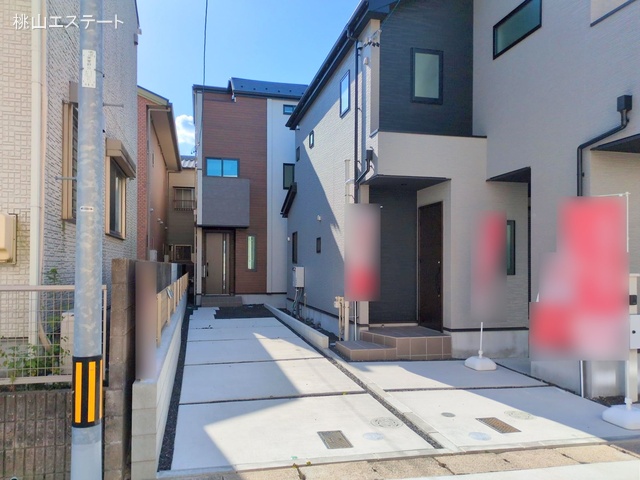 愛知県名古屋市天白区塩釜口２丁目の新築戸建て完成写真 2025年11月18日撮影