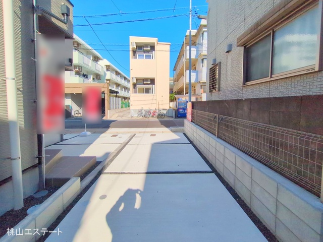 愛知県名古屋市天白区塩釜口２丁目の新築戸建て完成写真 2025年11月18日撮影