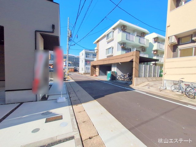 愛知県名古屋市天白区塩釜口２丁目の新築戸建て完成写真 2025年11月18日撮影