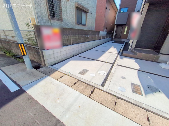 愛知県名古屋市天白区塩釜口２丁目の新築戸建て完成写真 2025年11月18日撮影