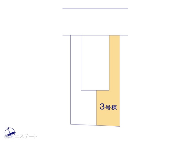 愛知県名古屋市天白区塩釜口２丁目の新築戸建て全体区画図 ※図面と異なる場合は現況を優先