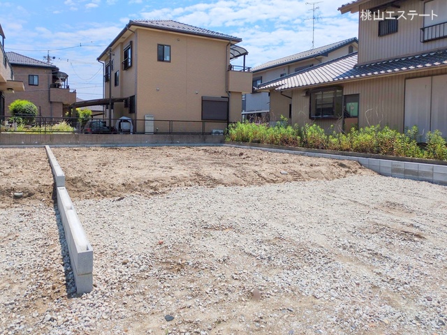 愛知県名古屋市中川区下之一色町字松蔭7丁目の新築戸建て更地・土地写真 2025年6月3日撮影