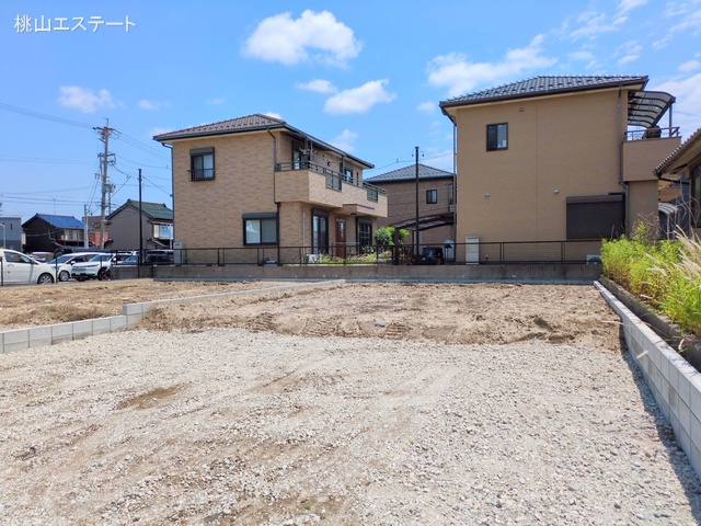 愛知県名古屋市中川区下之一色町字松蔭7丁目の新築戸建て更地・土地写真 2025年6月3日撮影
